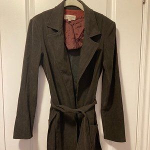 Le Chateau Suede set (jacket and mini skirt) Size S